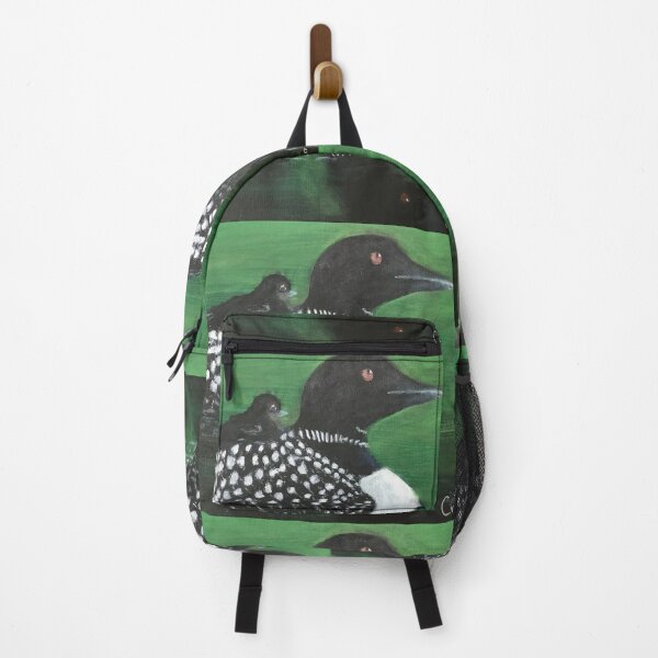 Item preview, Loon and chick designed and sold by Artdesrapides.