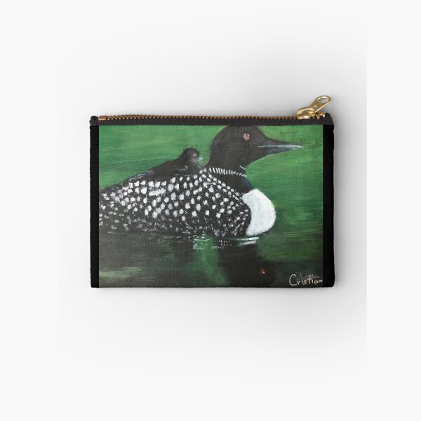 Item preview, Loon and chick designed and sold by Artdesrapides.