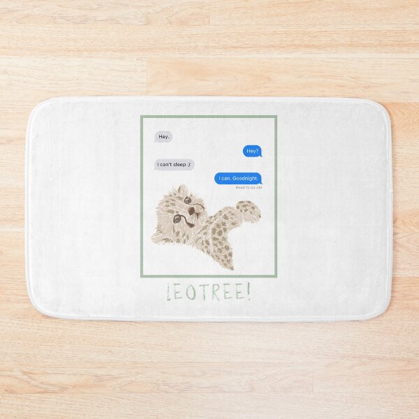 Item preview, cheetahcub can't sleep designed and sold by LEOTREE.