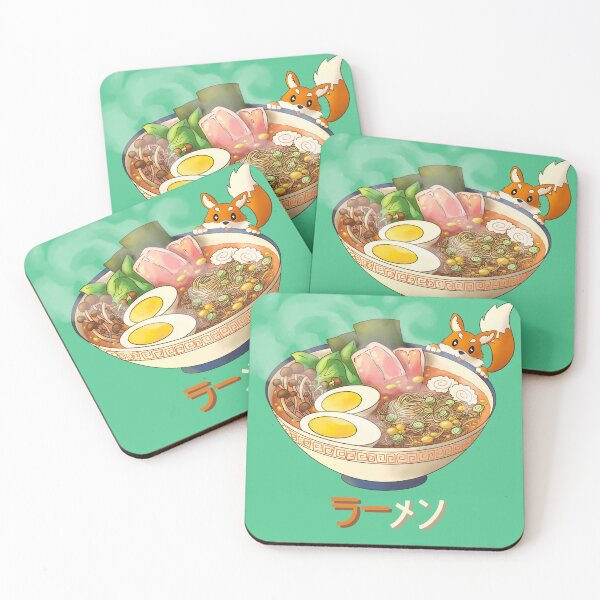 Item preview, Fox leaves ramen designed and sold by ArtofAbhi.