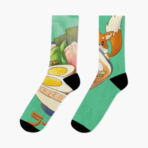 Item preview, Fox leaves ramen designed and sold by ArtofAbhi.