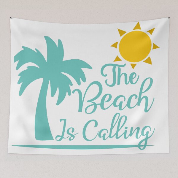 Item preview, beach call keep your sunny days designed and sold by toastygoat.