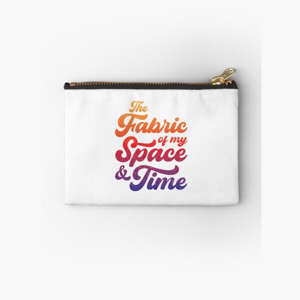 Item preview, The Fabric of my Space & Time (Multi-Coloured Text) designed and sold by STUDIO-72.