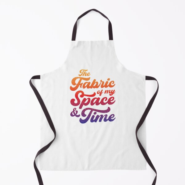 Item preview, The Fabric of my Space & Time (Multi-Coloured Text) designed and sold by STUDIO-72.