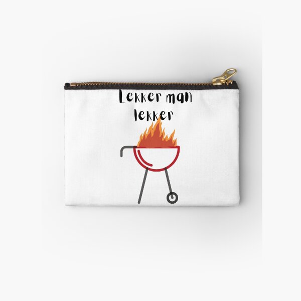 Item preview, Lekker man lekker (Braai Flame Design) designed and sold by ProfusionPro.