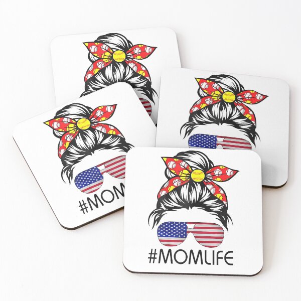 Item preview, Baseball Softball Mom Life designed and sold by speakupandshine.