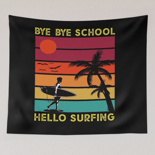 Item preview, The Last Day Of School 2021 Quotes : Bye Bye School Hello Pool  designed and sold by Raminovitch.