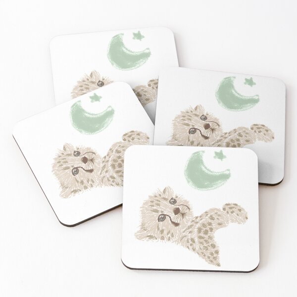 Item preview, cheetahcub can't sleep designed and sold by LEOTREE.