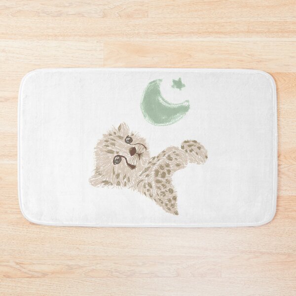 Item preview, cheetahcub can't sleep designed and sold by LEOTREE.