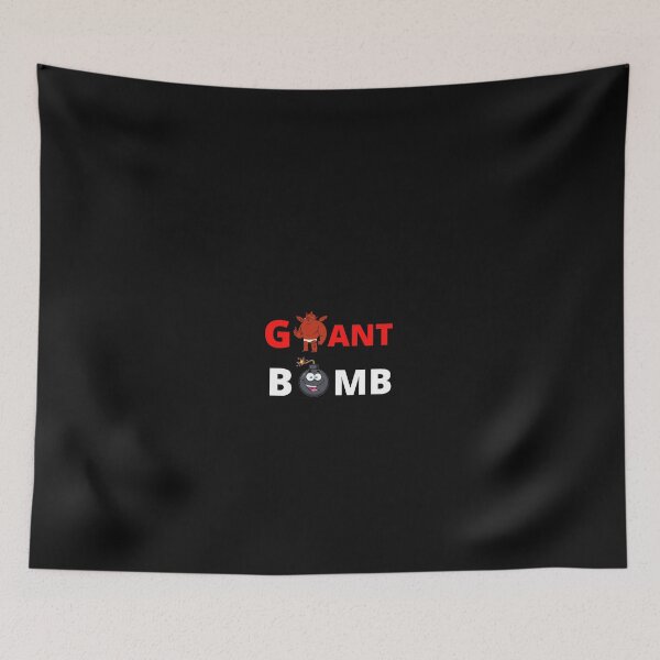 Item preview, Giant Bomb designed and sold by KaliminaDesigns.