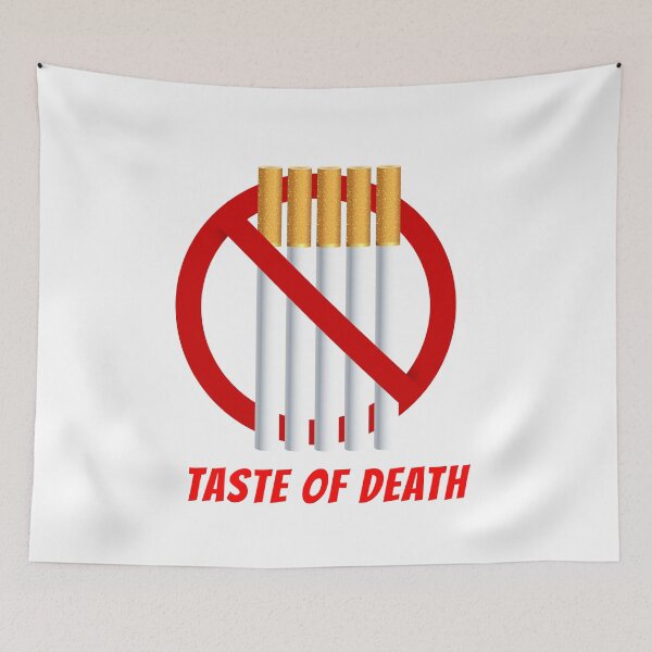Aperçu de l'œuvre Pas de signe de tabac créée et vendue par DrDesigner-.