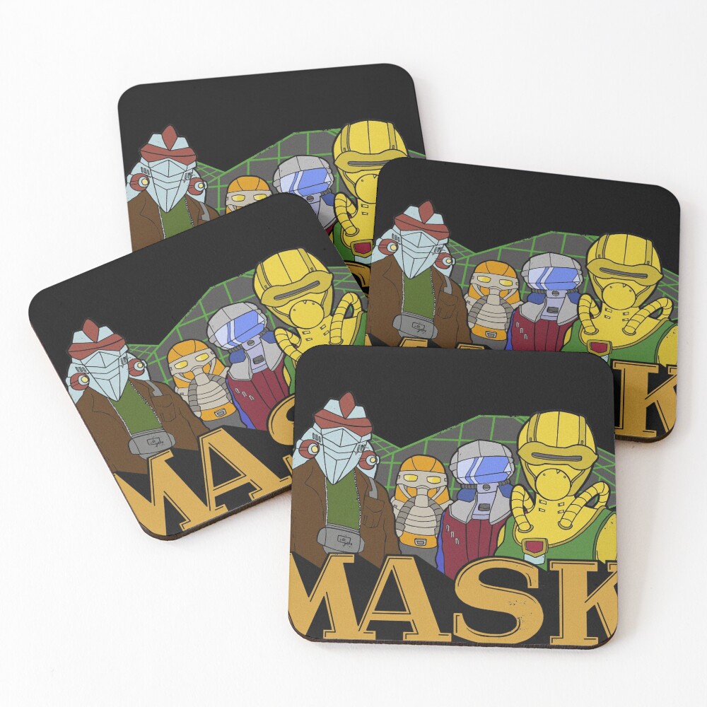 Item preview, Coasters (Set of 4) designed and sold by Tsudo.