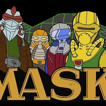 Artwork thumbnail, MASK by Tsudo