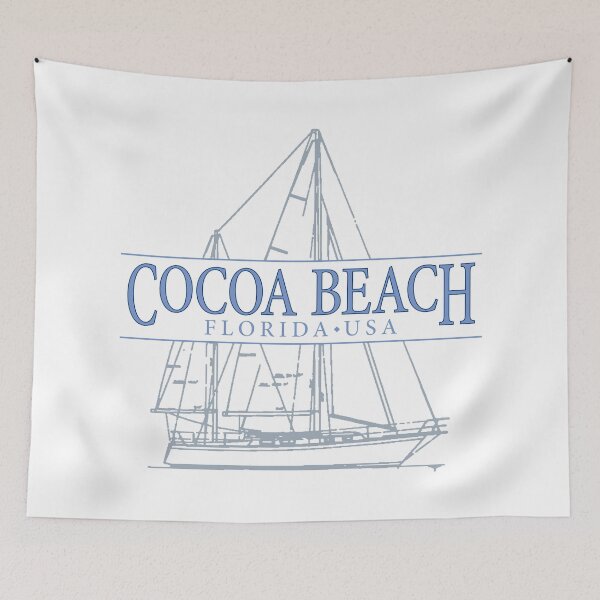 Item preview, Cocoa Beach Florida Sailing Design designed and sold by Futurebeachbum.