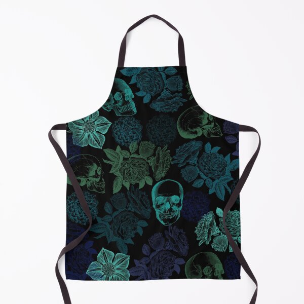 Item preview, Skulls And Flowers • Romantic Goth designed and sold by Rike Mayer.