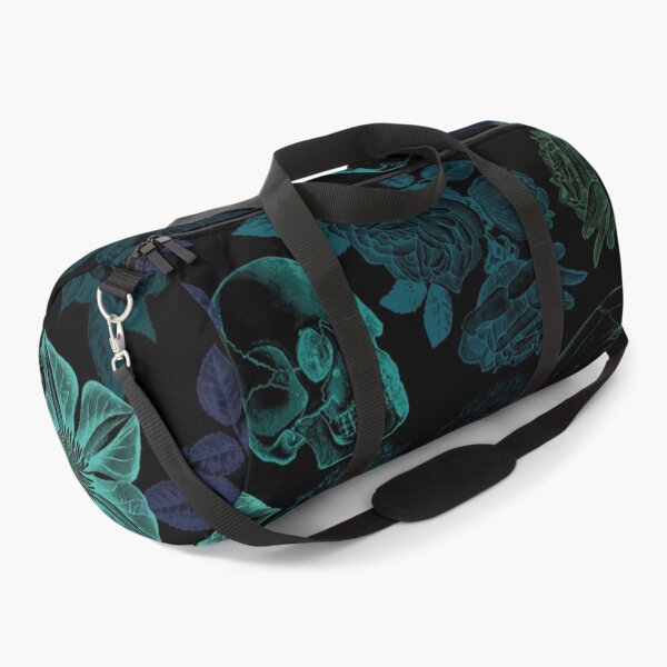 Item preview, Skulls And Flowers • Romantic Goth designed and sold by Rike Mayer.