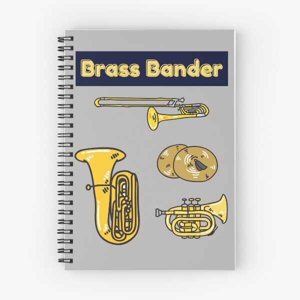 Item preview, Brass Bander Sticker Pack designed and sold by BlakefourDesign.