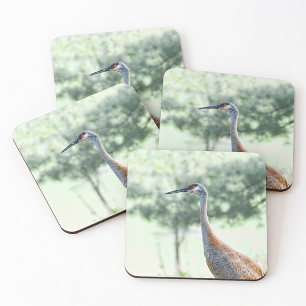 Item preview, Sandhill Crane Portrait 4 designed and sold by StevenRalserPhoto.