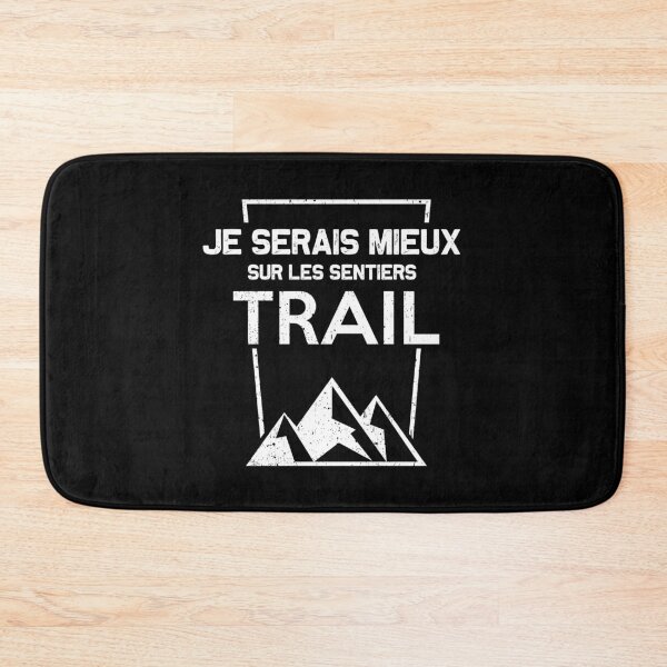 Item preview, I would be better off running trails sport humor designed and sold by joozybart.