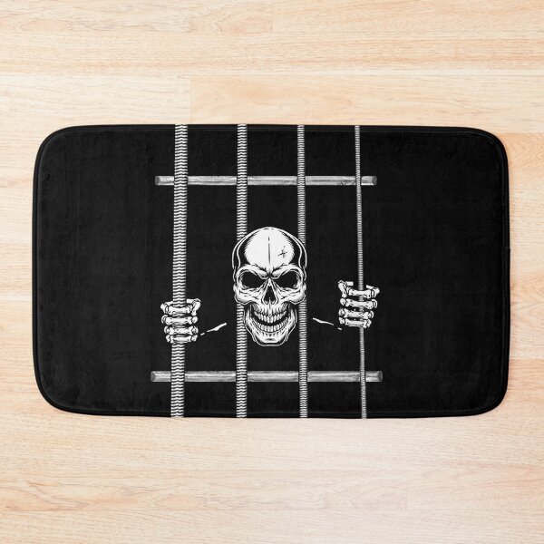 Item preview, Behind 4 Strings. Skull Bassist. Skeleton Behind Bass Guitar Strings. designed and sold by GuitarSwitch.