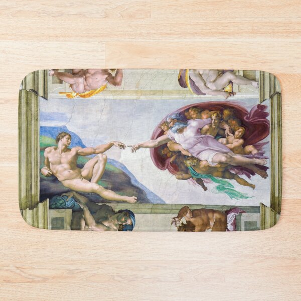 Item preview, Michelangelo - Creation of Adam, Sistine Chapel's designed and sold by PaintingArtwork.