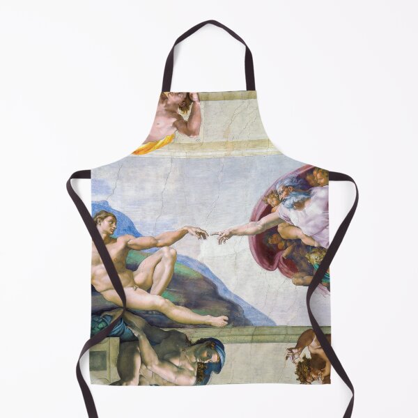 Item preview, Michelangelo - Creation of Adam, Sistine Chapel's designed and sold by PaintingArtwork.
