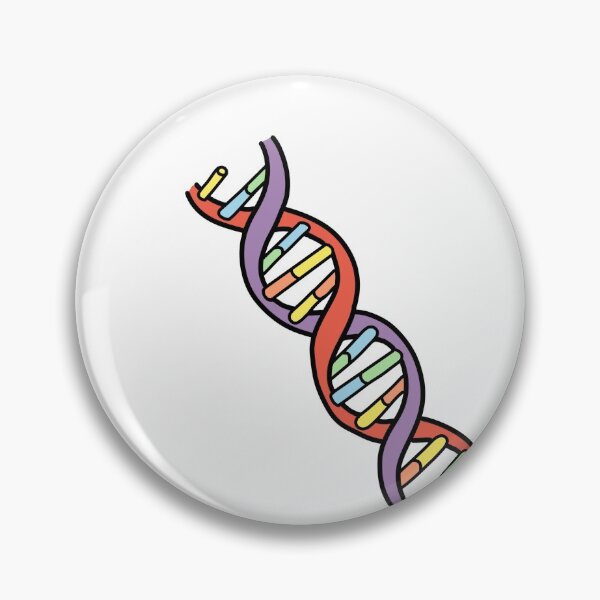 Item preview, Colorful DNA Double Helix designed and sold by Anastasia-4-art.
