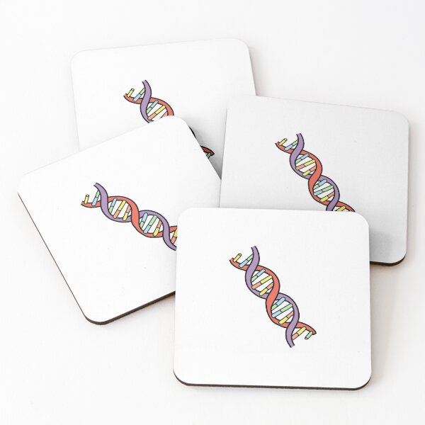 Item preview, Colorful DNA Double Helix designed and sold by Anastasia-4-art.