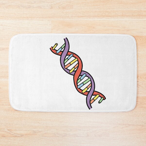 Item preview, Colorful DNA Double Helix designed and sold by Anastasia-4-art.