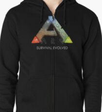Sudadera con capucha y cremallera Ark Survival Evolved