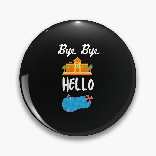 Item preview, Bye Bye School Hello Pool designed and sold by KaliminaDesigns.