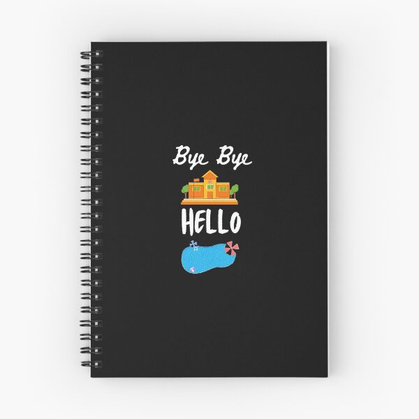 Item preview, Bye Bye School Hello Pool designed and sold by KaliminaDesigns.