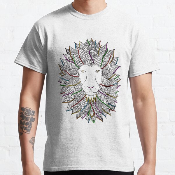 Rainbow Lion Classic T-Shirt