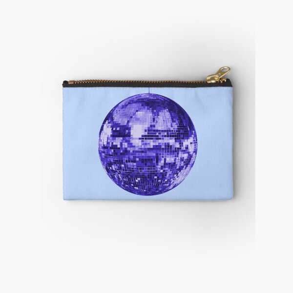 Item preview, Groovy Indigo Disco Ball designed and sold by Deborah Camp.