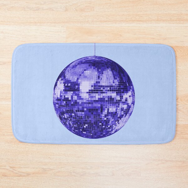 Item preview, Groovy Indigo Disco Ball designed and sold by Deborah Camp.