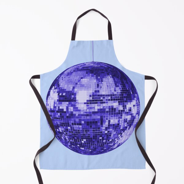 Item preview, Groovy Indigo Disco Ball designed and sold by Deborah Camp.