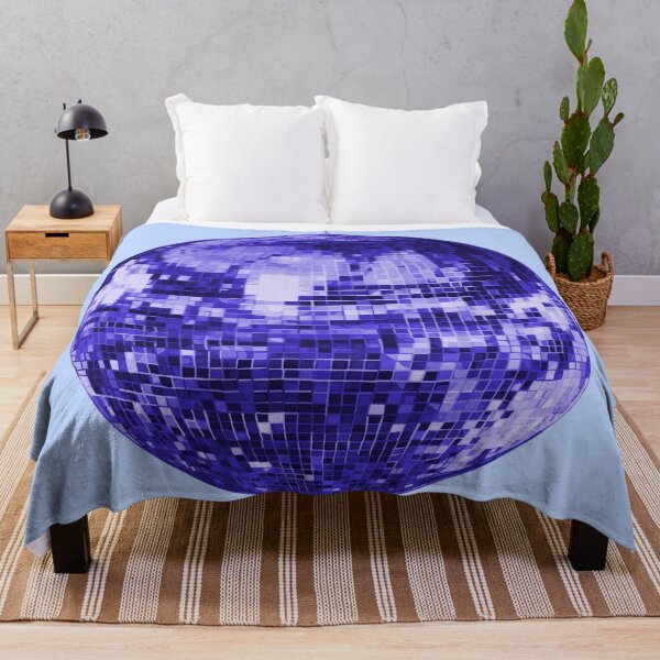Item preview, Groovy Indigo Disco Ball designed and sold by Deborah Camp.