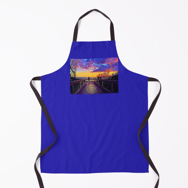 Item preview, A woman viewing the Sunset at Semiahmoo Bay designed and sold by daisylilylife.