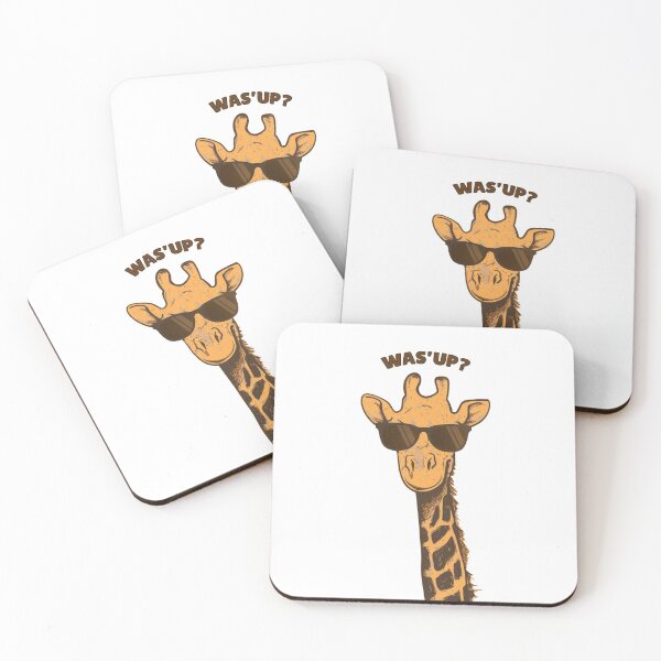 Item preview, Whats Up Funny Giraffe designed and sold by artado.