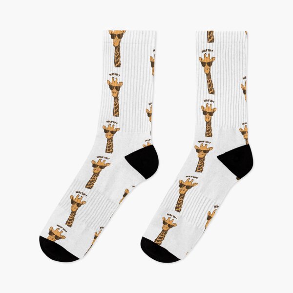 Item preview, Whats Up Funny Giraffe designed and sold by artado.