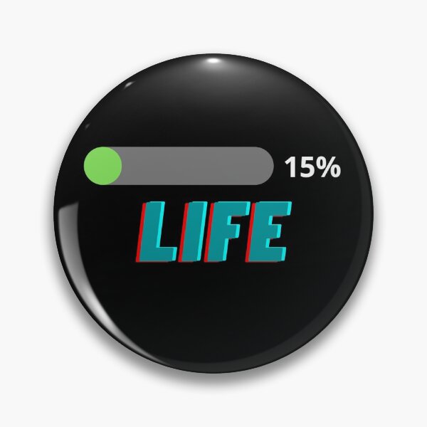 Item preview, 15 Percent Life Bar designed and sold by nipsday.