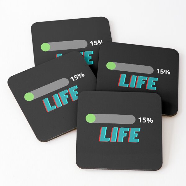 Item preview, 15 Percent Life Bar designed and sold by nipsday.