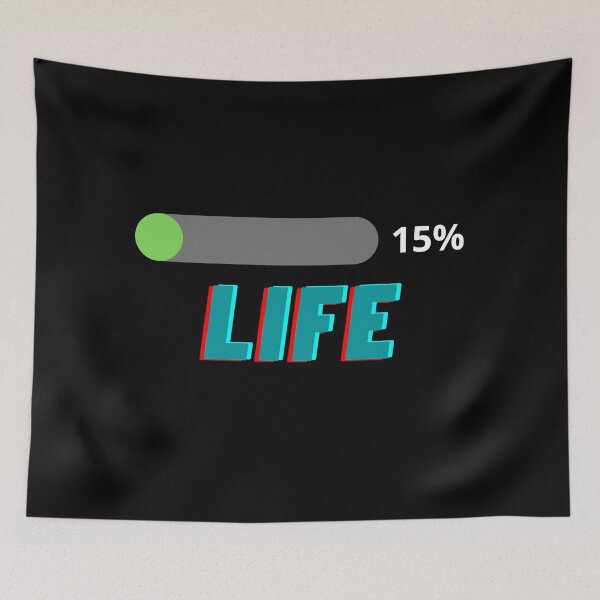 Item preview, 15 Percent Life Bar designed and sold by nipsday.
