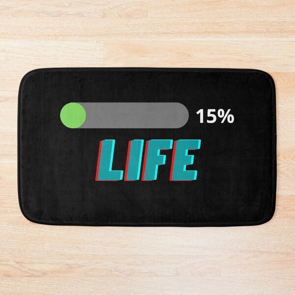 Item preview, 15 Percent Life Bar designed and sold by nipsday.