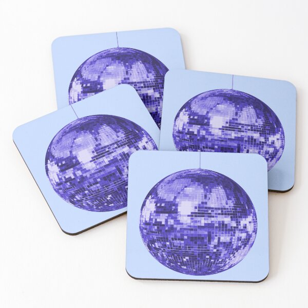 Item preview, Groovy Indigo Disco Ball designed and sold by Deborah Camp.