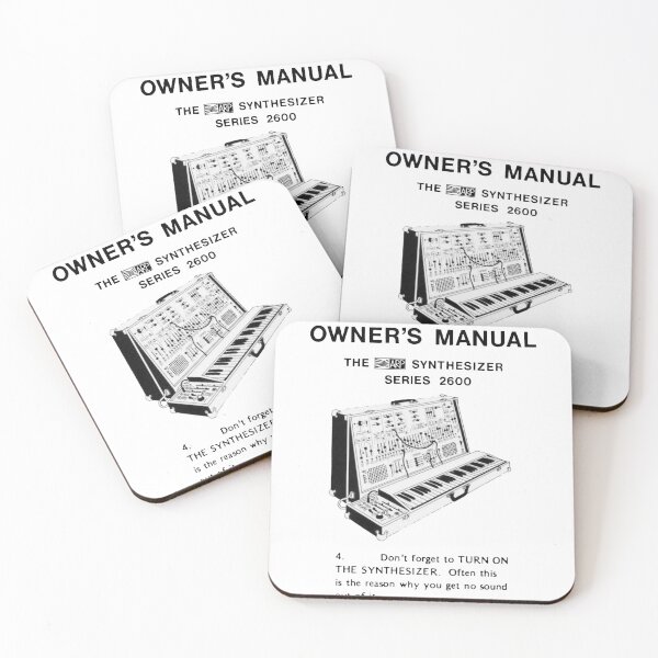 Item preview, ARP 2600 - Owner's Manual 1971 designed and sold by Aussiemandias.