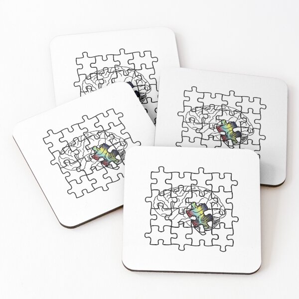 Item preview, Neurodiversity Brain Puzzle designed and sold by Logical Artist.
