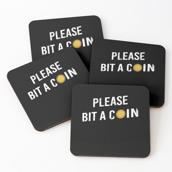 Item preview, Please Bit A Coin Printing For Clothing designed and sold by Zuepfelmuetzen.