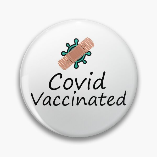 Item preview, Covid Vaccinated I am Vaccinated Design designed and sold by Opal Print.