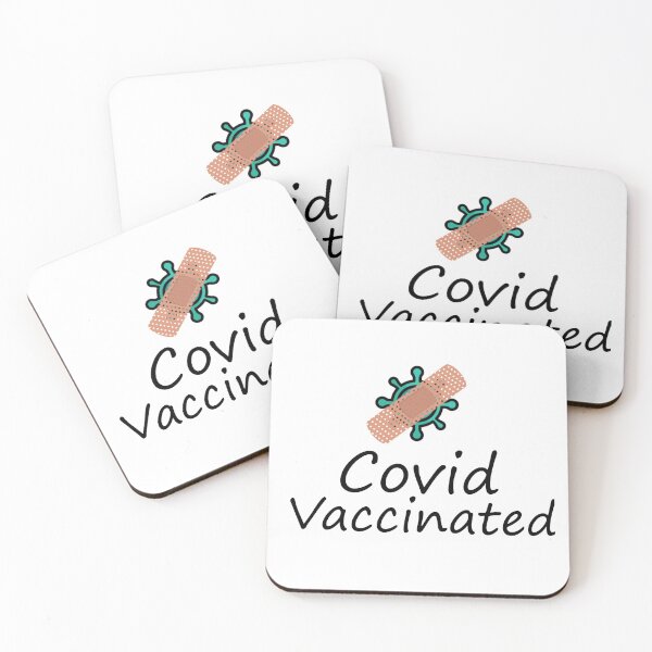 Item preview, Covid Vaccinated I am Vaccinated Design designed and sold by Opal Print.